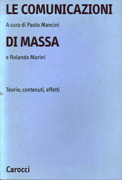 Le comunicazioni di massa