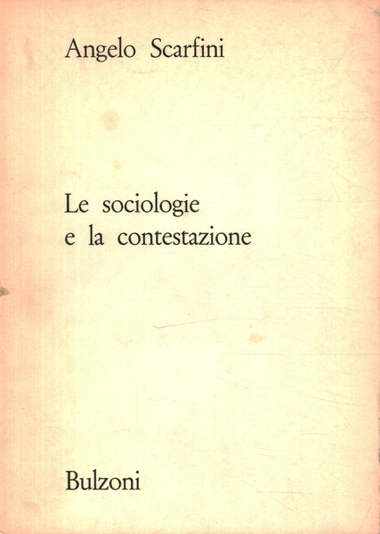 Le sociologie e la contestazione