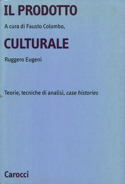 Il prodotto culturale