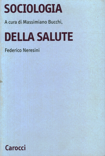 Sociologia della salute