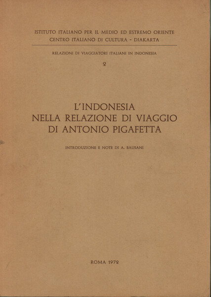 L'Indonesia nella relazione di viaggio di Antonio Pigafetta