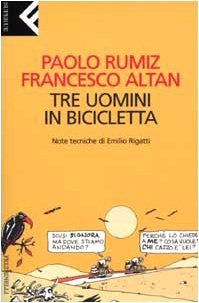 Tre uomini in bicicletta