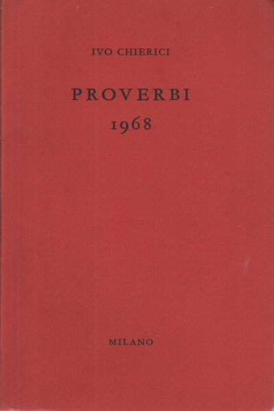 Proverbi 1968