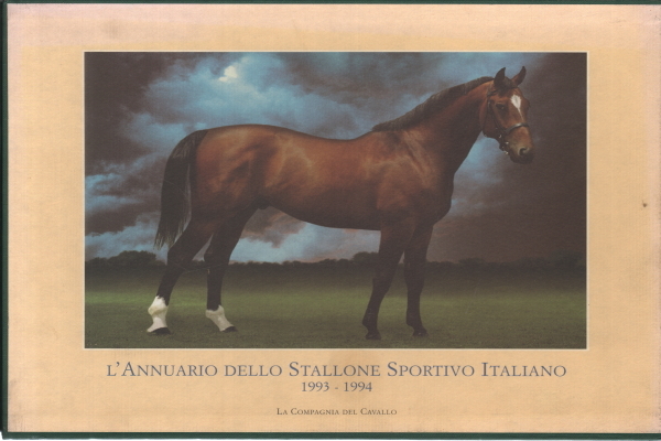 L'Annuario dello Stallone Sportivo Italiano 1993-1994