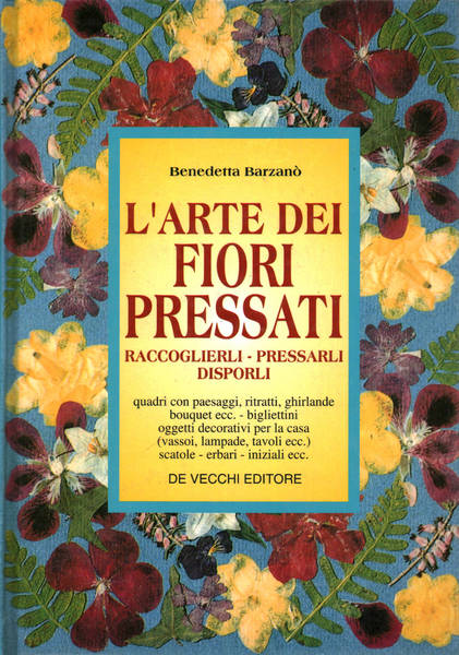L'arte dei fiori pressati