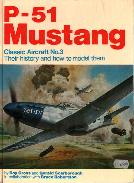 P- 51 Mustang Classic Aircraft No. 3