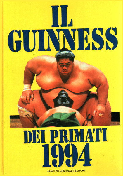 Il Guinnes dei primati 1994