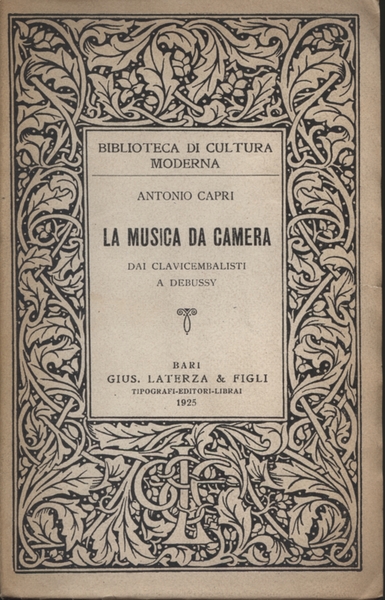 La musica da camera