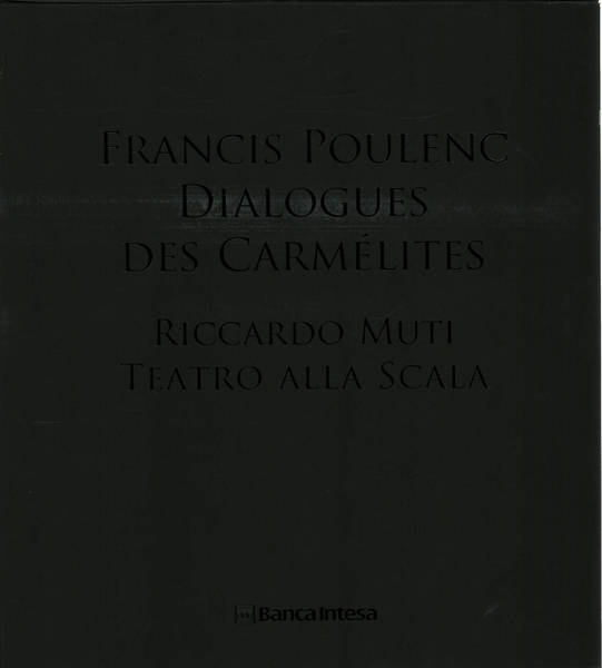 Francis Poulenc. Dialogues Des Carmèlites (Con 1 DVD e 2 …