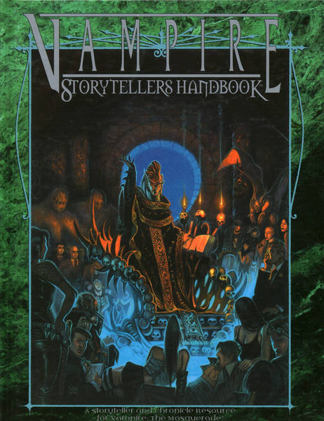 Vampire storytellers handbook