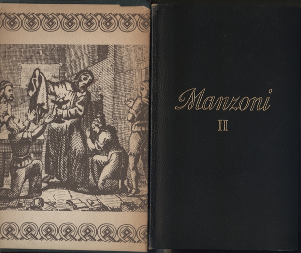 Tutte le opere di Alessandro Manzoni Volume secondo (tomo secondo)