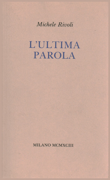 L'ultima parola