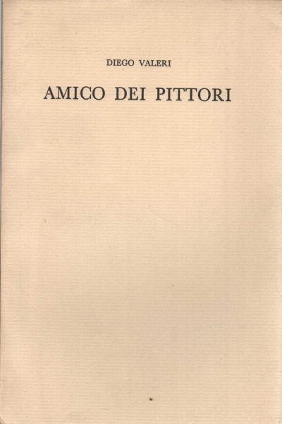 Amico dei pittori