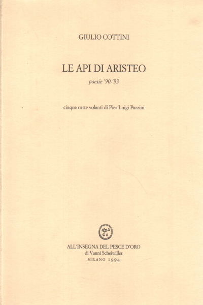 Le api di Aristeo