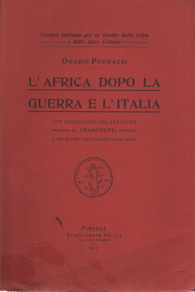 L'Africa dopo la guerra e l'Italia