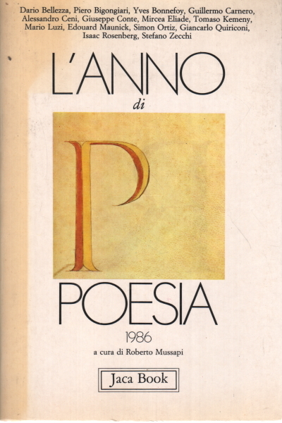 L'anno di poesia 1986