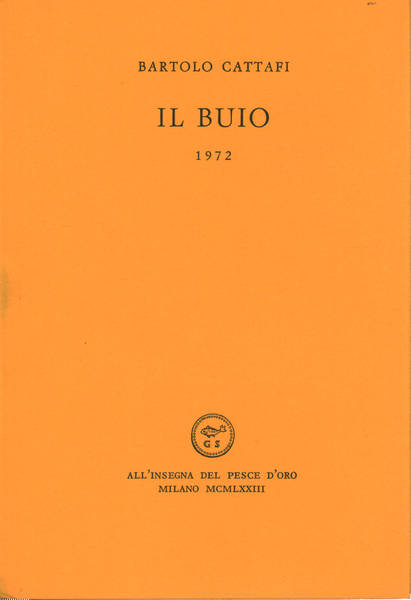 Il buio