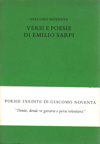 Versi e poesie di Emilio Sarpi