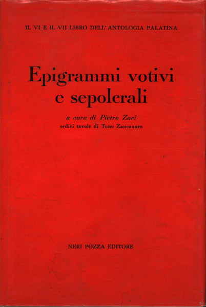 Epigrammi votivi e sepolcrali