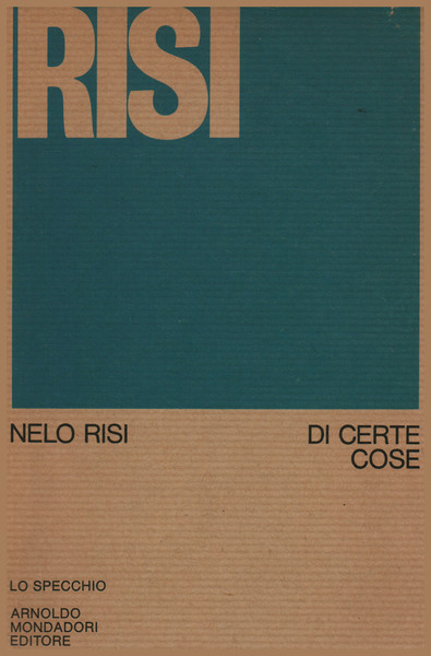 Di certe cose che dette in versi suonano meglio che …