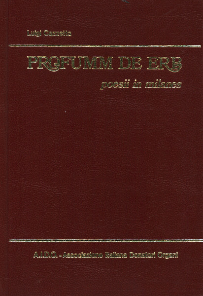 Profumm de erb. Poesii in milanes
