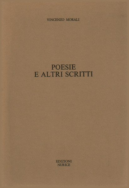 Poesie e altri scritti