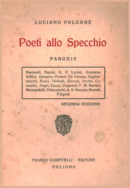 Poeti allo Specchio