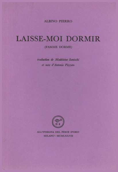 Laisse-moi dormir (Famme dorme)