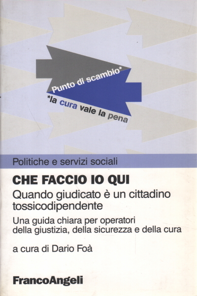 Che faccio io qui. Quando giudicato è un cittadino tossicodipendente