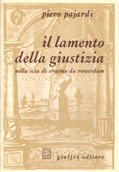 Il lamento della giustizia
