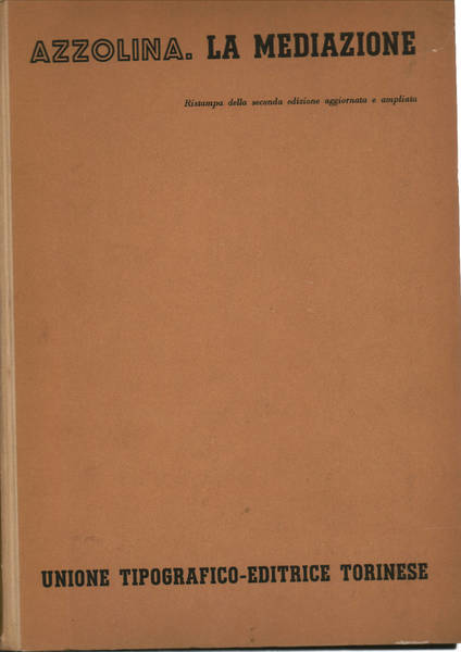 La mediazione