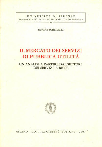 Il mercato dei servizi di pubblica utilità