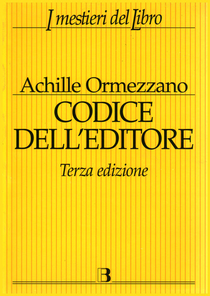 Codice dell'editore