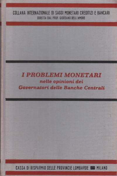 I problemi moentari