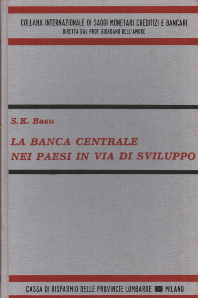 La banca centrale nei paesi in via di sviluppo