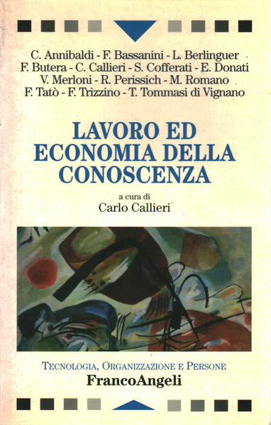 Lavoro ed economia della conoscenza