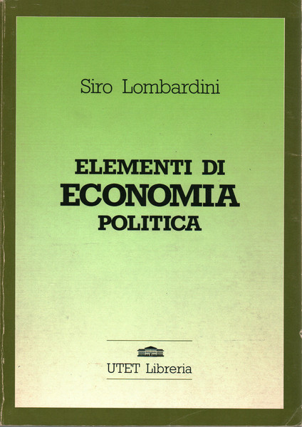 Elementi di economia politica