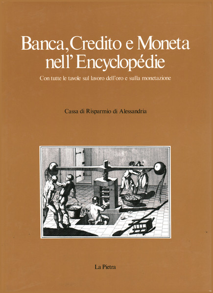 Banca, Credito e Moneta nell'Encyclopédie