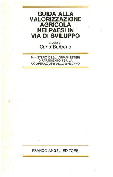 Guida alla valorizzazione agricola nei paesi in via di sviluppo