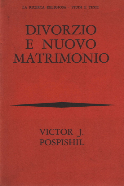 Divorzio e nuovo matrimonio