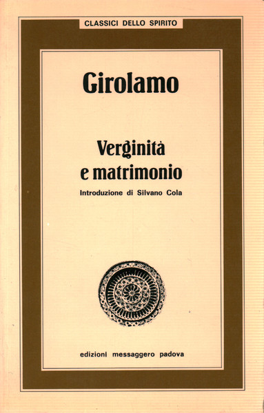 Verginità e matrimonio nell'epistolario