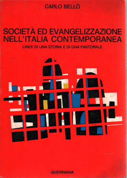 Società ed evangelizzazione nell'Italia contemporanea