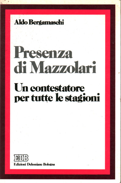 Presenza di Mazzolari