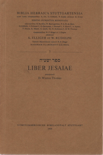 Liber Jesaiae