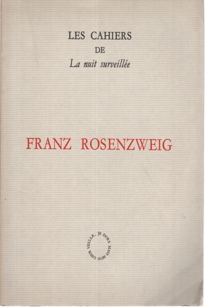 Franz Rosenzweig