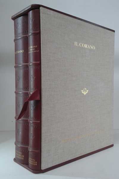 Il Corano (2 volumi). Vol. 1: Testo arabo con la …