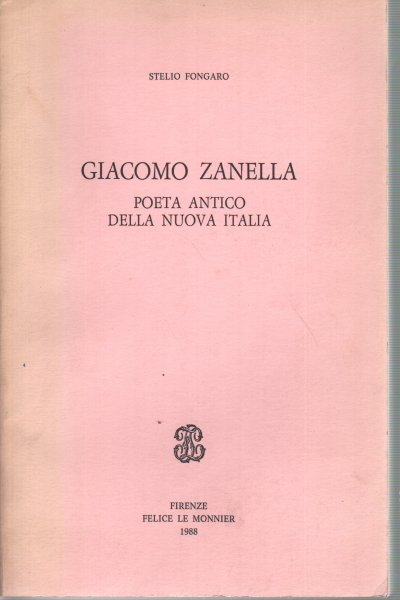 Giacomo Zanella