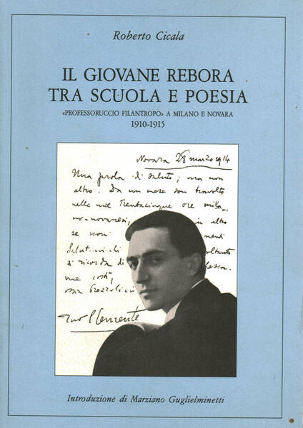 Il giovane Rebora tra scuola e poesia