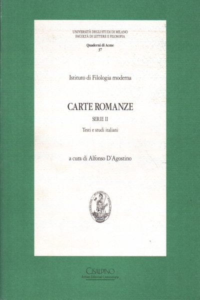 Carte romanze