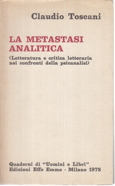 La metastasi analitica